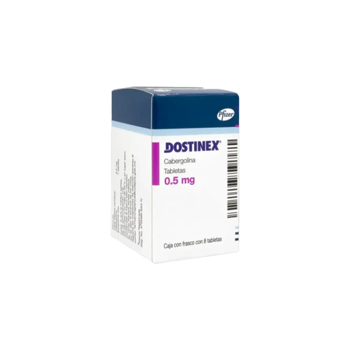 DOSTINEX 0.5 mg 8 Tableta(s)
