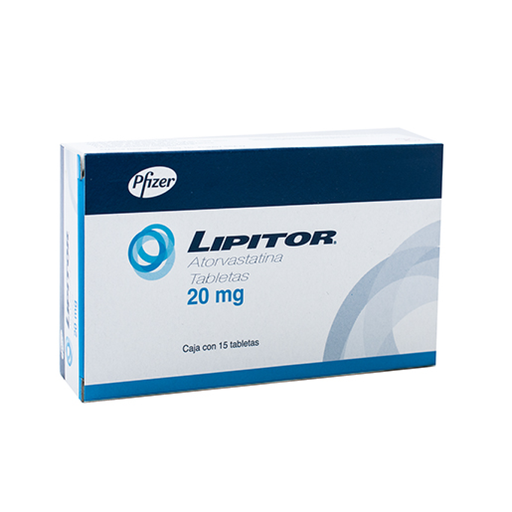 LIPITOR 20 mg 15 Tableta(s)