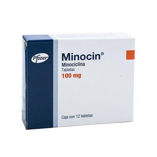 MINOCIN 100 mg 12 Tableta(s)