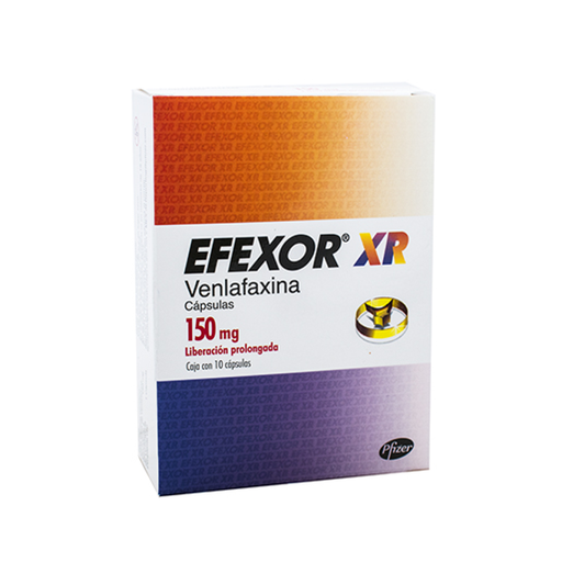 EFEXOR-XR 150 mg 10 Cápsula(s)