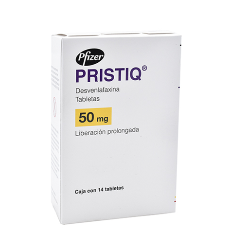 PRISTIQ 50 mg 14 Tableta(s)