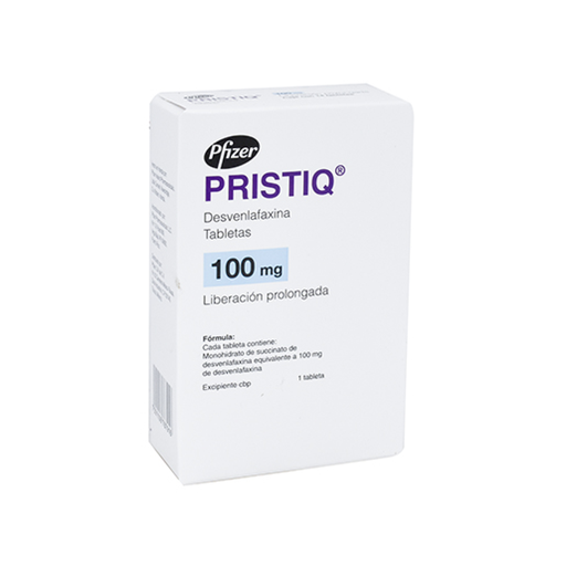 PRISTIQ 100 mg 14 Tableta(s)