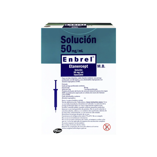 ENBREL 50 mg 2 Jeringa