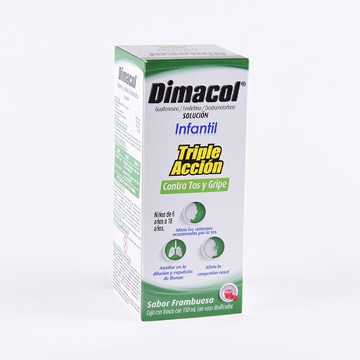 DIMACOL INF 2000/100/200 mg 150 Mililitro