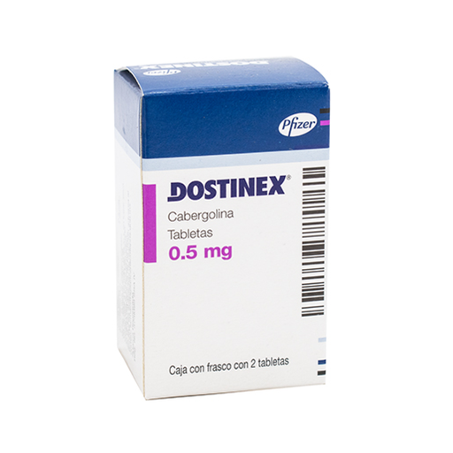 DOSTINEX 0.5 mg 2 Tableta(s)