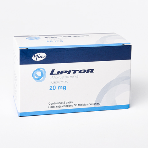 LIPITOR 20 mg 60 Tableta(s)