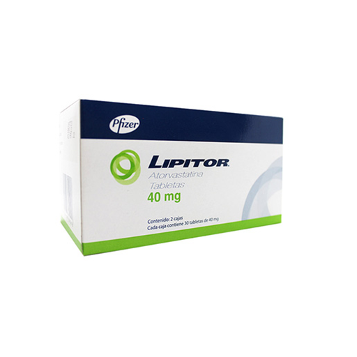 LIPITOR 40 mg 60 Tableta(s)