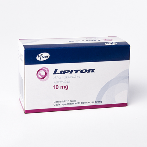 LIPITOR 10 mg 60 Tableta(s)