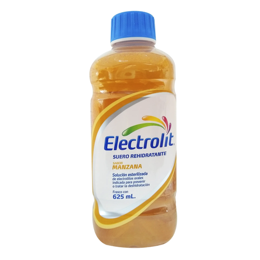 ELECTROLIT DX-5 MANZANA - 625 Mililitros