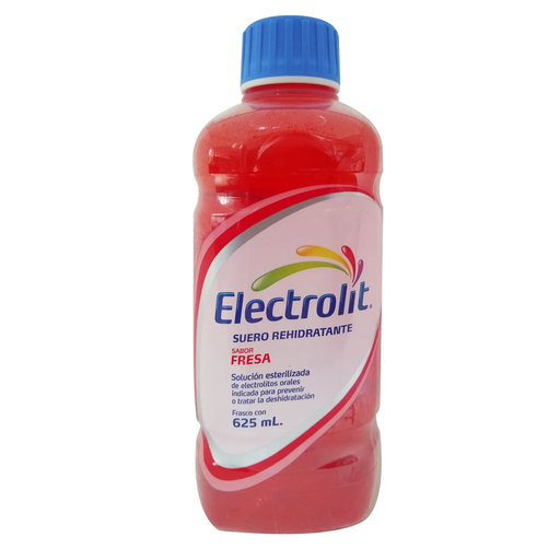 ELECTROLIT DX-5 FRESA - 625 Mililitros