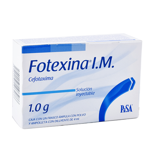 FOTEXINA I.M. 1 g/4 ml 1 Frasco Ámpula