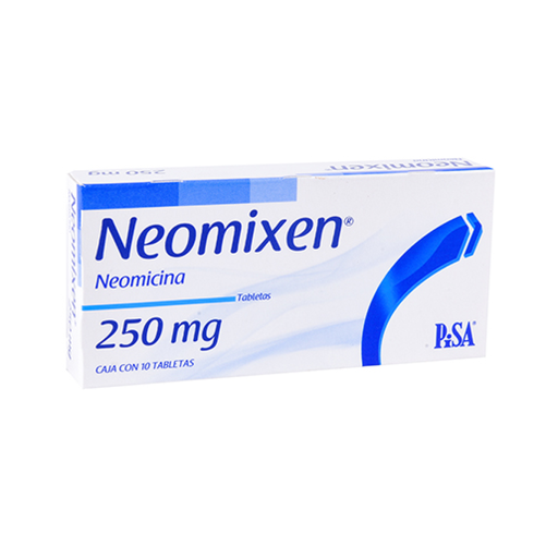 NEOMIXEN 250 mg 10 Tableta(s)