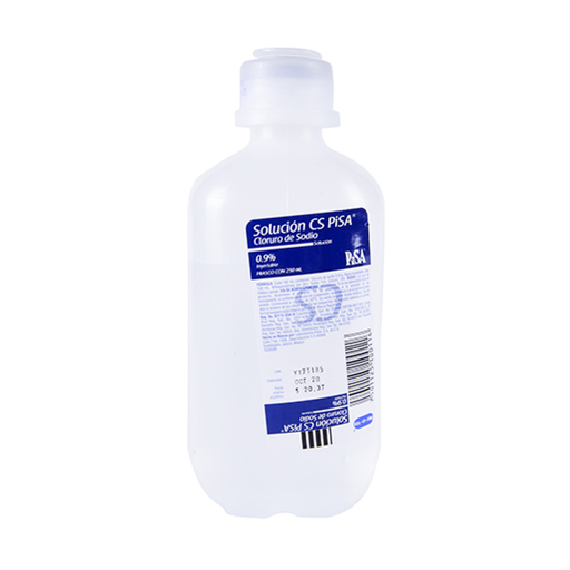 ISOT CLOR SOD CS 9 mg 250 Mililitro