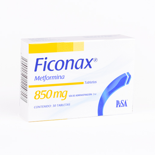 FICONAX 850 mg 30 Tableta(s)