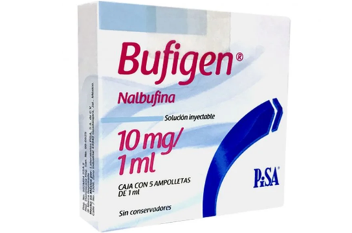 BUFIGEN 10 mg/1 ml 5 Ampolleta
