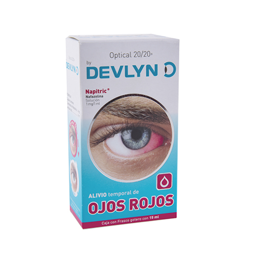 OPTICAL 20/20 DEVLYN 1 mg/ ml 15 Mililitro