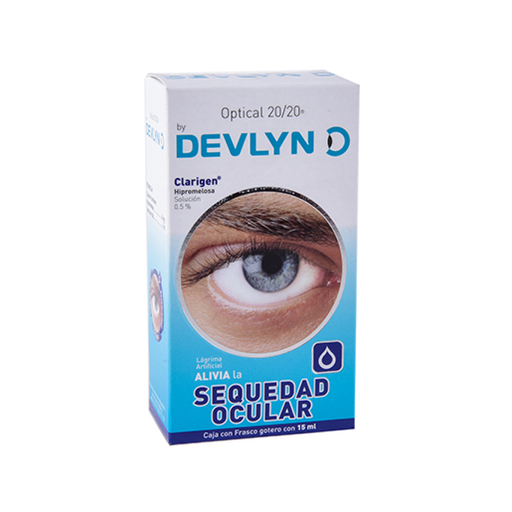 OPTICAL 20/20 DEVLYN 0.5 % 15 Mililitro
