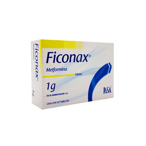 FICONAX 1000 mg 30 Tableta(s)