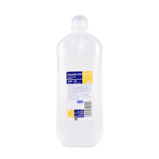 CLOR SOD DX-CS 0.9%/5% 1 Litro