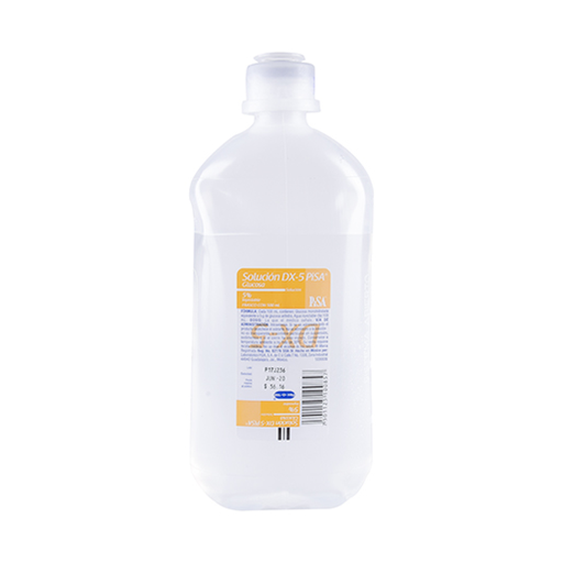 DEXTROSA 5% 50 g 500 Mililitro
