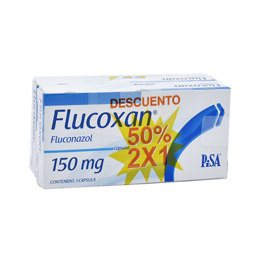 FLUCOXAN 150 mg 2 Cápsula(s)