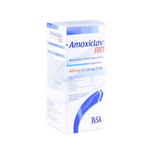AMOXICLAV BID 400/57.14 mg/5 ml 70 Mililitro