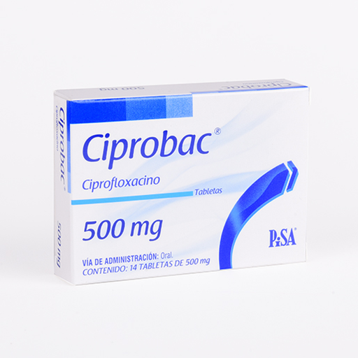 CIPROBAC 500 mg 14 Tableta(s)