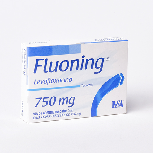 FLUONING 750 mg 7 Tableta(s)