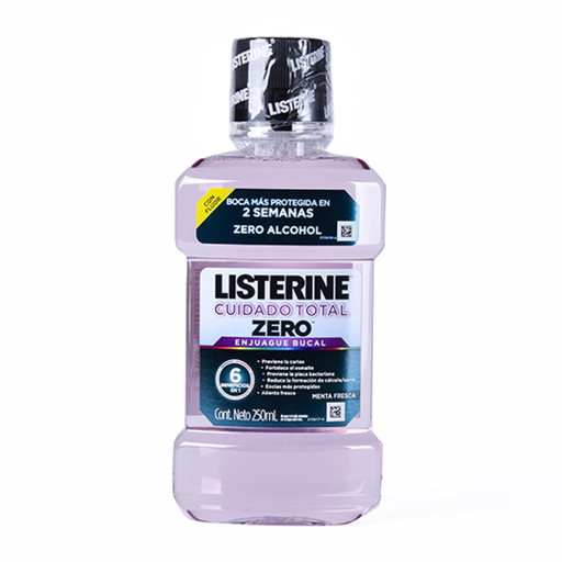 LISTERINE CAREZERO - 250 Mililitro