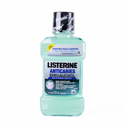 LISTERINE ANTICARIES - 250 Mililitro