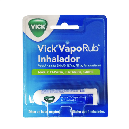 VAPORUB INHALADOR BLIST C/1 197/197 mg 1 Pieza