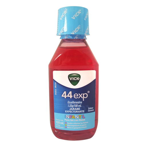 VICK-44 EXP/INF 1.33 g 120 Mililitro
