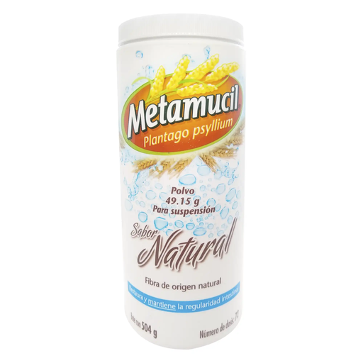 METAMUCIL 49.15 g 504 Gramos
