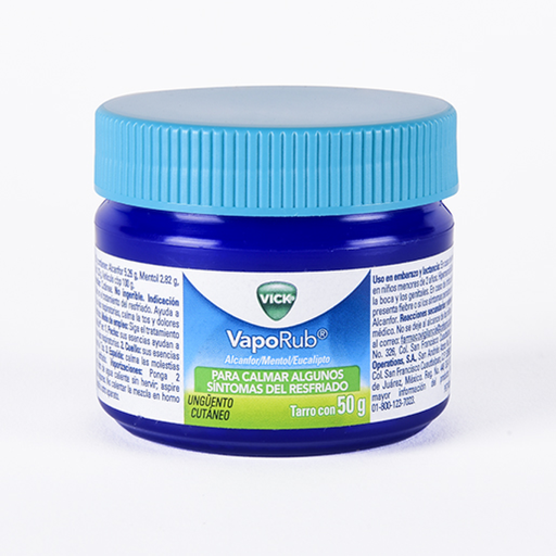 VICK VAPORUB 5.26/2.82/1.33 g 50 Gramos