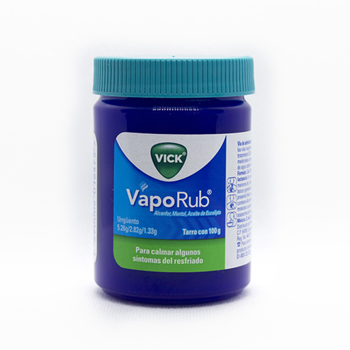 VICK VAPORUB 5.26/2.82/1.33 g 100 Gramos
