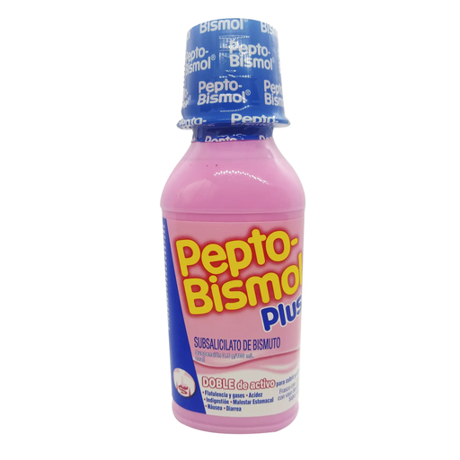 PEPTO BISMOL PLUS 525 mg/15 ml 236 Mililitro