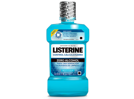 LISTERINE - 250 Mililitro