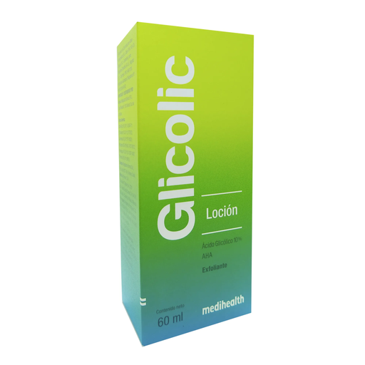 GLICOLIC 10 mg 60 Mililitro