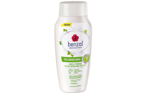 BENZAL PIEL SENSIBLE WASH - 240 Mililitro