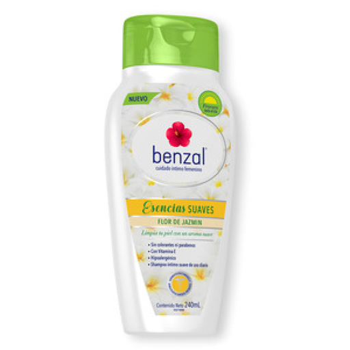 BENZAL ESENCIAS SUAVES JAZ WASH - 240 Mililitro