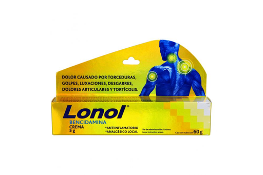 LONOL 5 g 60 Gramos