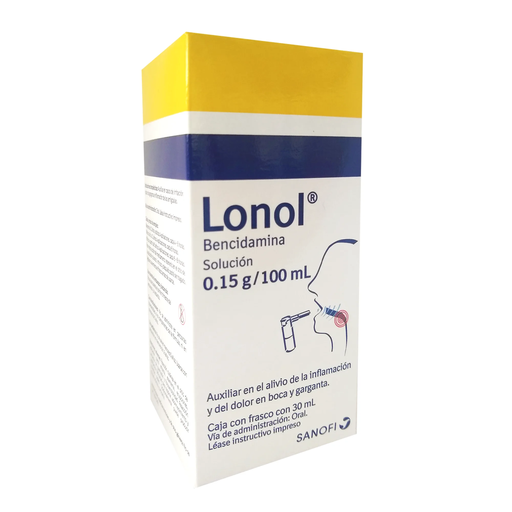 LONOL 0.15 g/100 ml 30 Mililitro