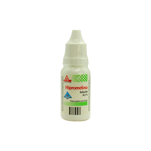HIPROMELOSA 0.5 10 Mililitro