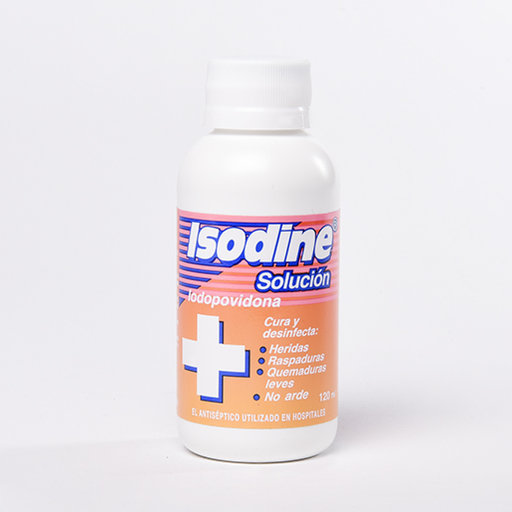 ISODINE 10 g 120 Mililitro