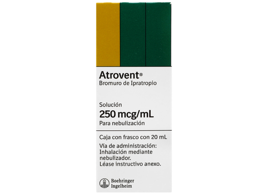 ATROVENT 250 mcg 20 Mililitro