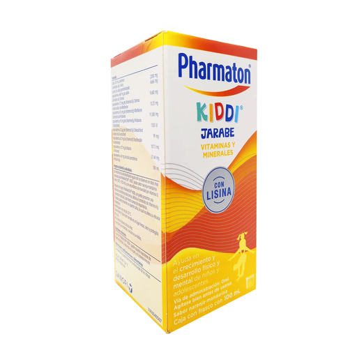 KIDDI-PHARMATON - 100 Mililitro