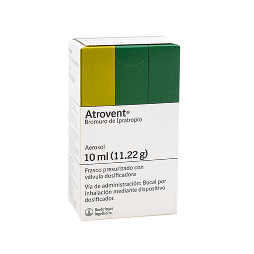 ATROVENT 20 mcg 10 Dosis