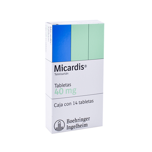 MICARDIS 40 mg 14 Tableta(s)