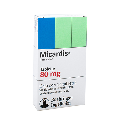 MICARDIS 80 mg 14 Tableta(s)