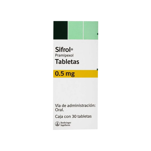 SIFROL 0.5 mg 30 Tableta(s)